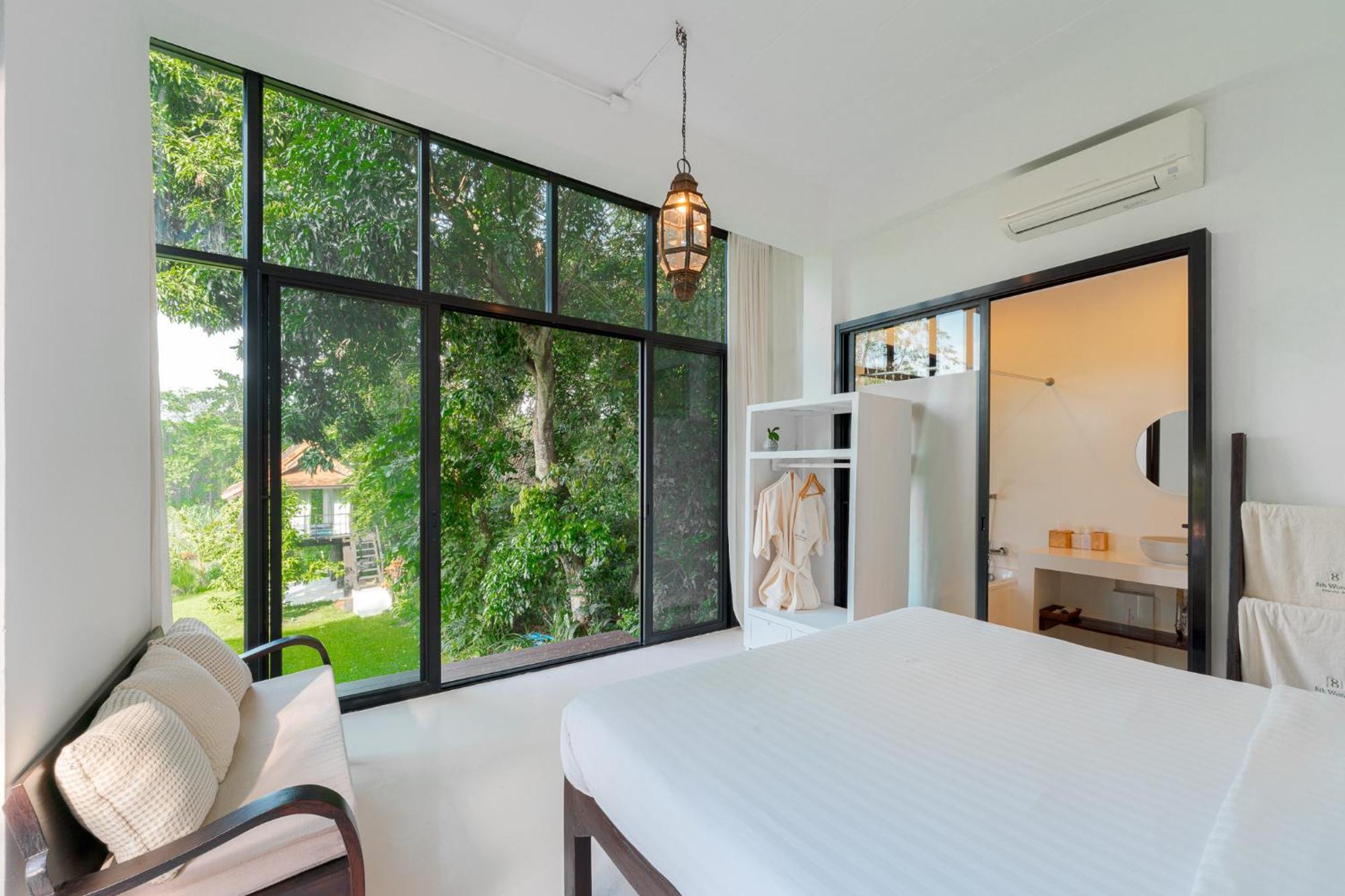 8Th Wonder - Chiang Mai Bed & Breakfast Мае Рим Екстериор снимка