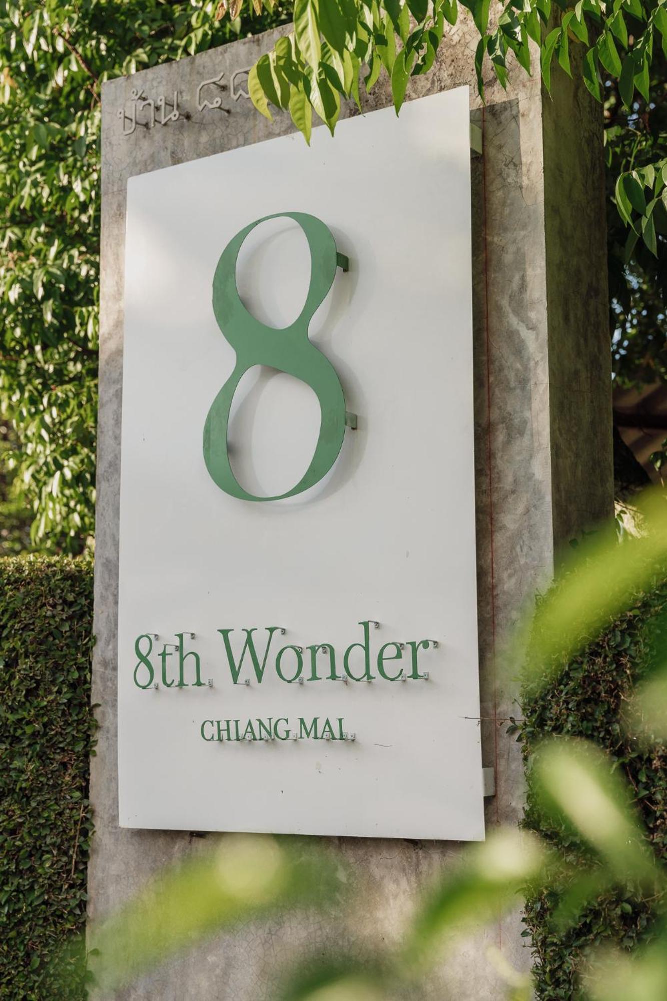 8Th Wonder - Chiang Mai Bed & Breakfast Мае Рим Екстериор снимка